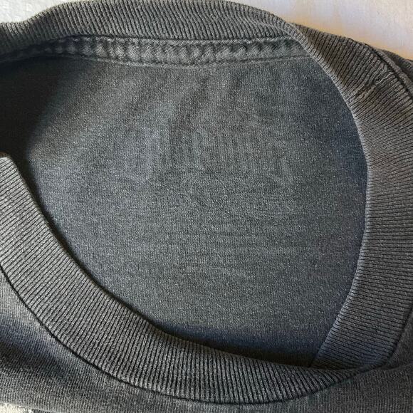 Dyse One Men T-shirt size L Short Sleeve Marilyn Monroe Hate It Or Love It Black - Picture 6 of 7